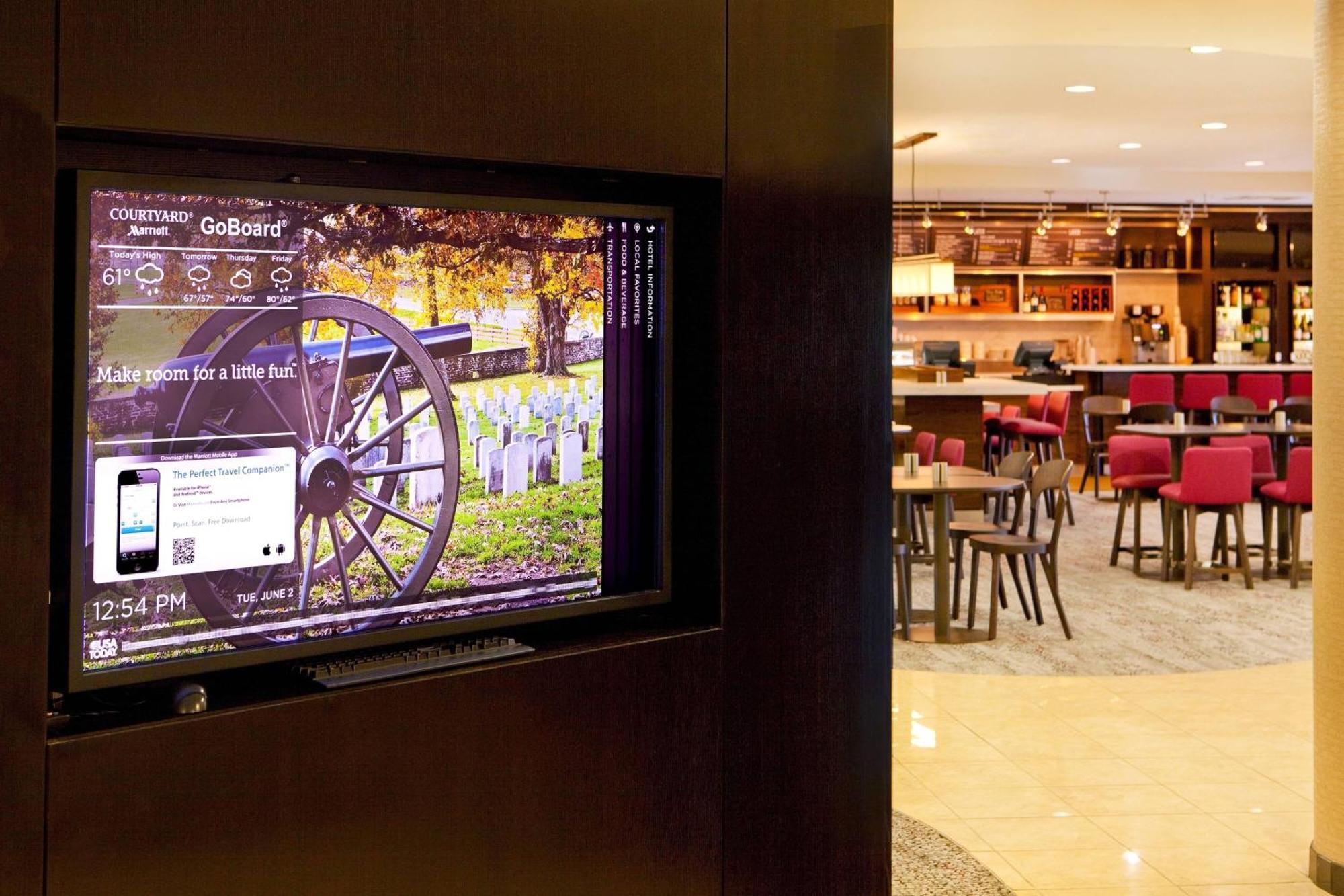 Hotel Courtyard By Marriott Gettysburg Exterior foto